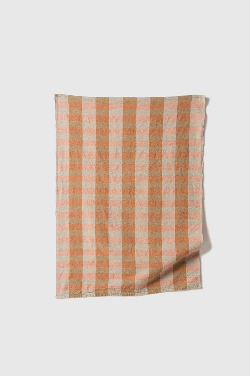 Otto's Corner Store - Anni Tea Towel - Mandarin/Multi