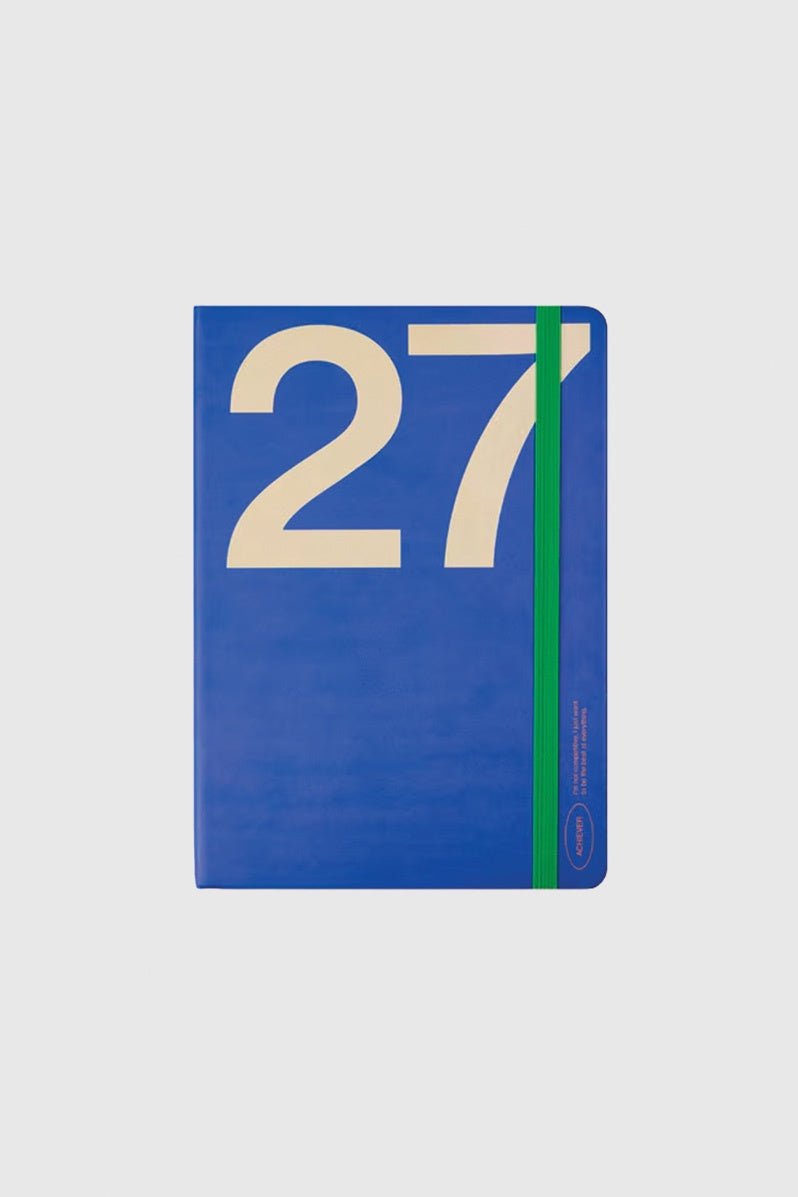 Otto's Corner Store - Any Day Now | 2027 Weekly Achiever Diary | Navy & Cream