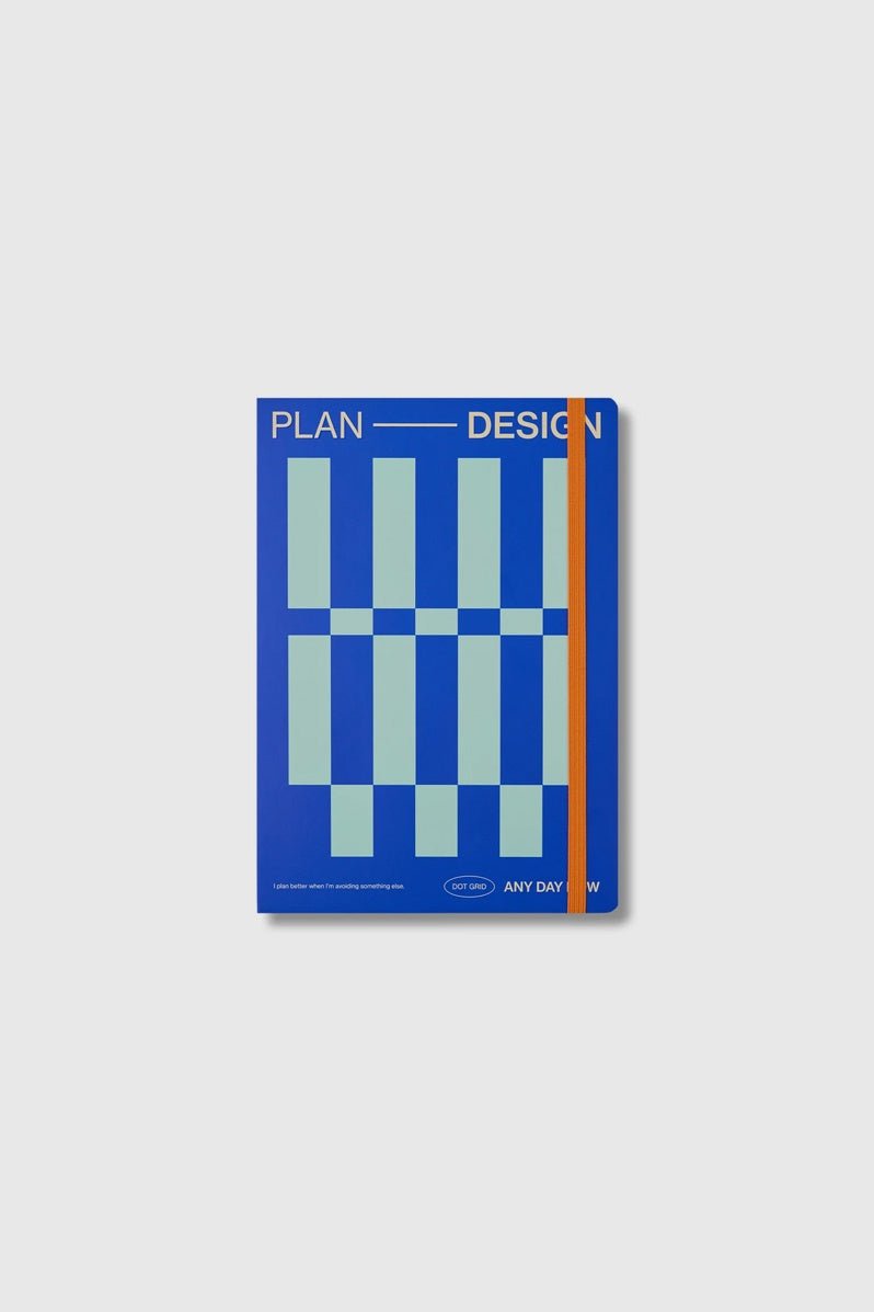 Otto's Corner Store - Any Day Now | Indigo Open Bound Notebook Dot Grid A5