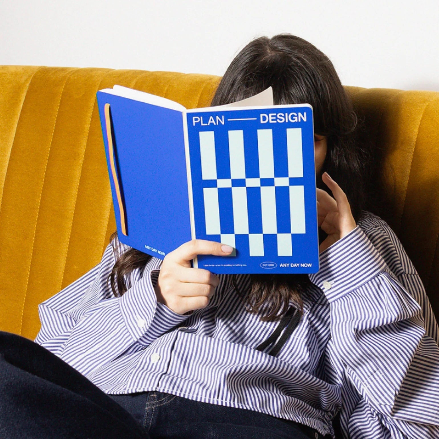 Otto's Corner Store - Any Day Now | Indigo Open Bound Notebook Dot Grid A5