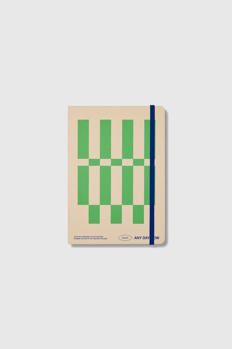 Otto's Corner Store - Any Day Now | Sand Any Day Notebook Ruled A5