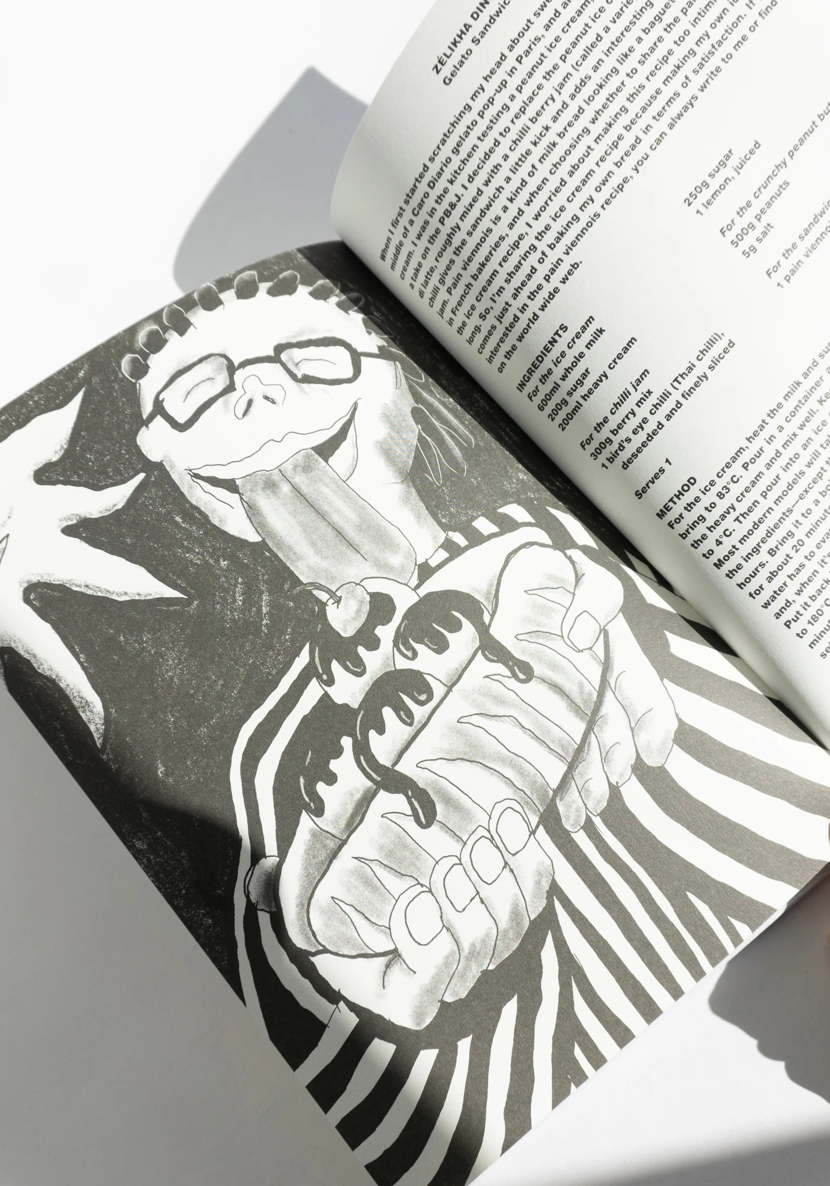 Otto's Corner Store - Apartamento Cookbook 9: Sandwiches!