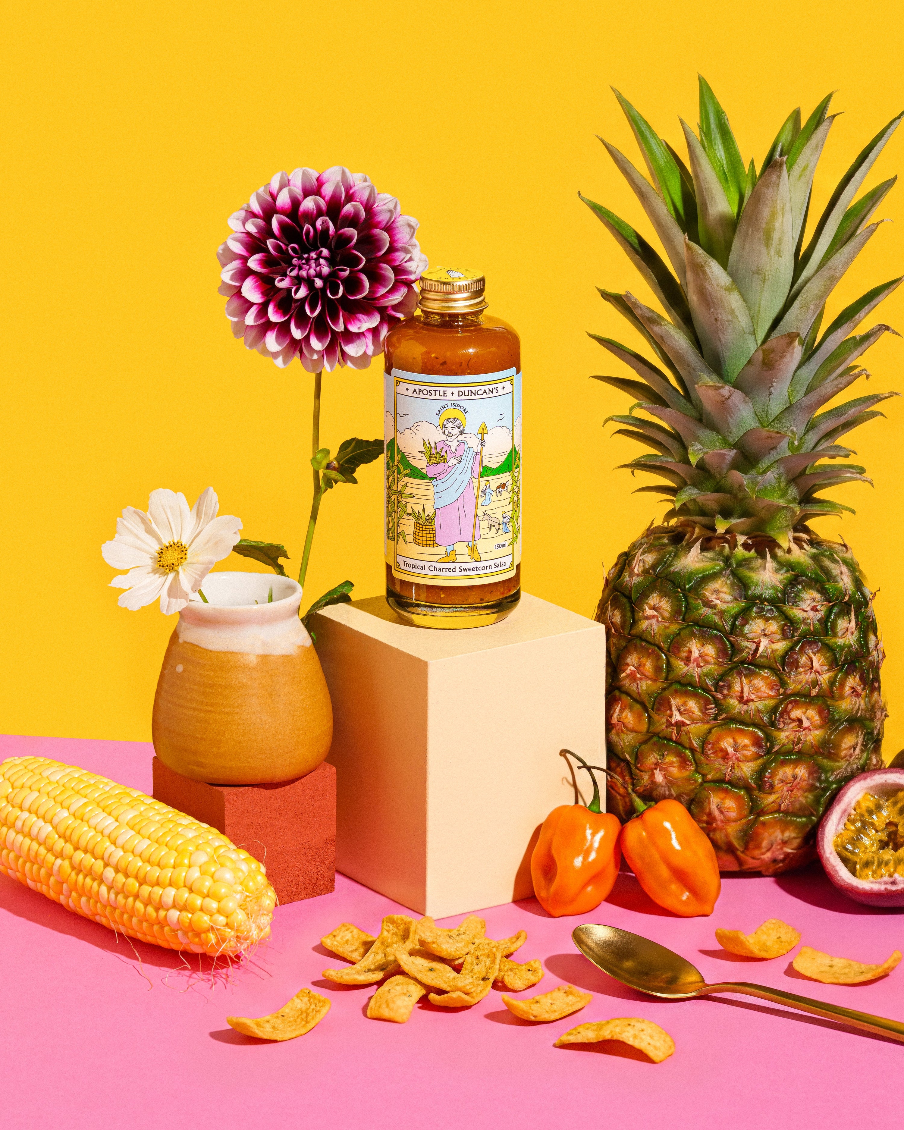 Otto's Corner Store - Apostle | Saint Isidore Tropical Charred Sweetcorn Salsa