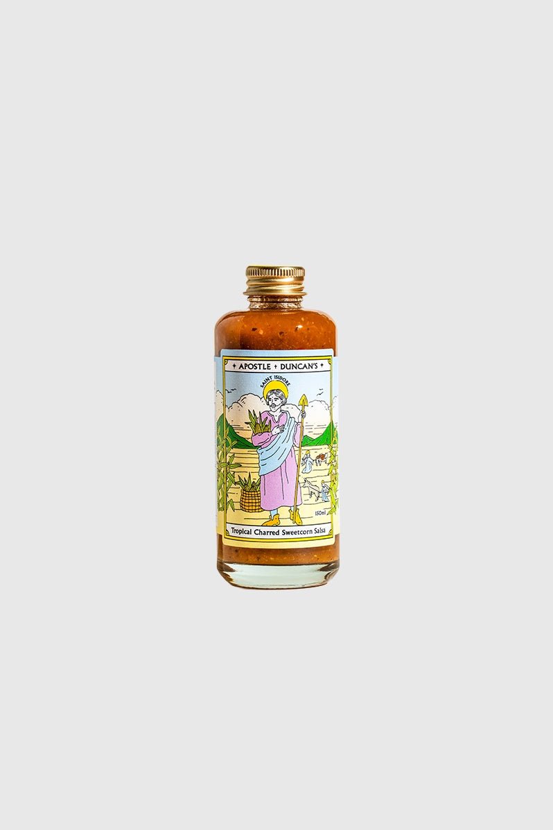 Otto's Corner Store - Apostle | Saint Isidore Tropical Charred Sweetcorn Salsa