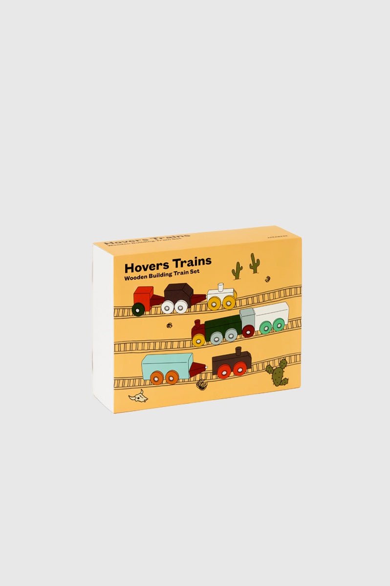 Otto's Corner Store - AREAWARE | Hovers Wooden Trains Set
