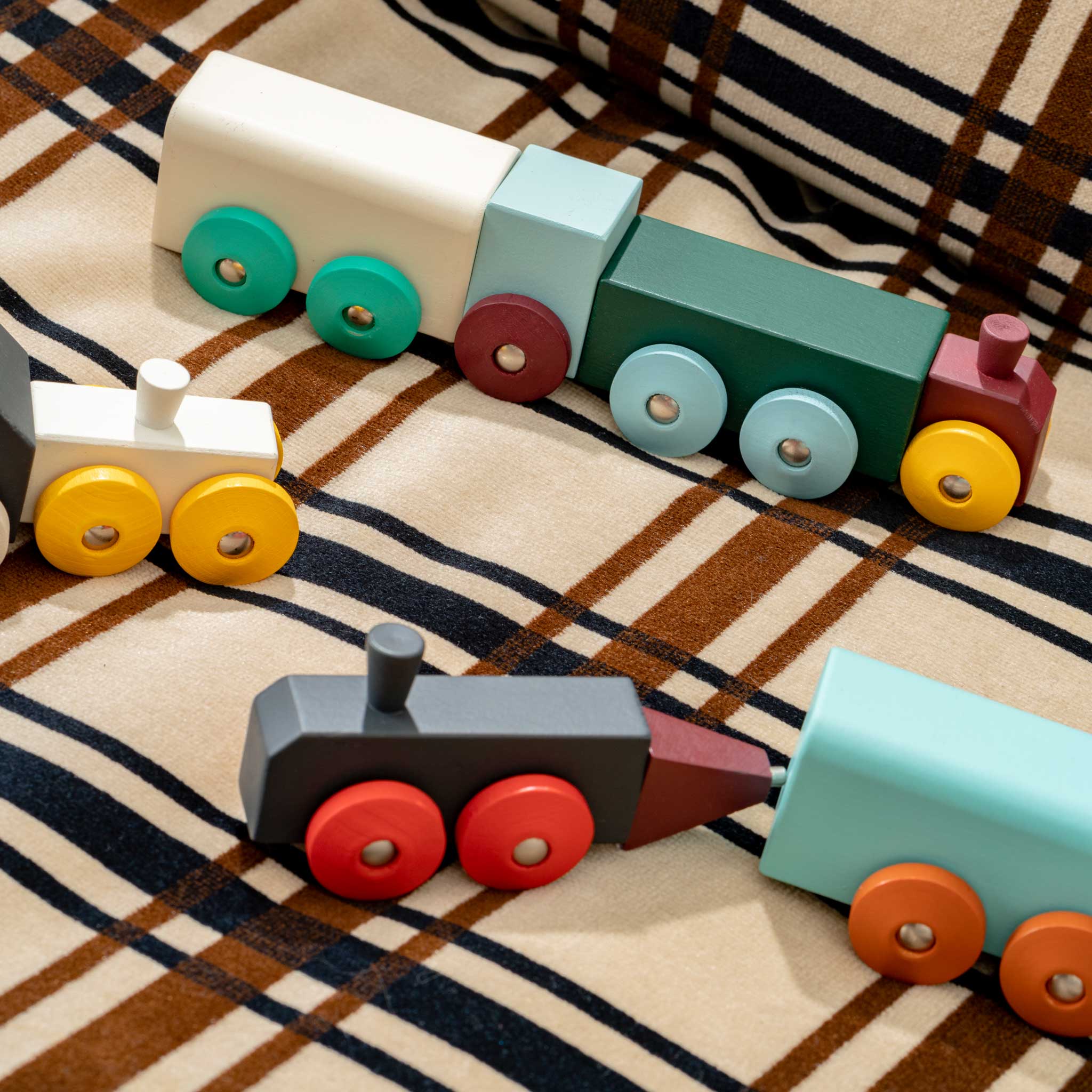Otto's Corner Store - AREAWARE | Hovers Wooden Trains Set