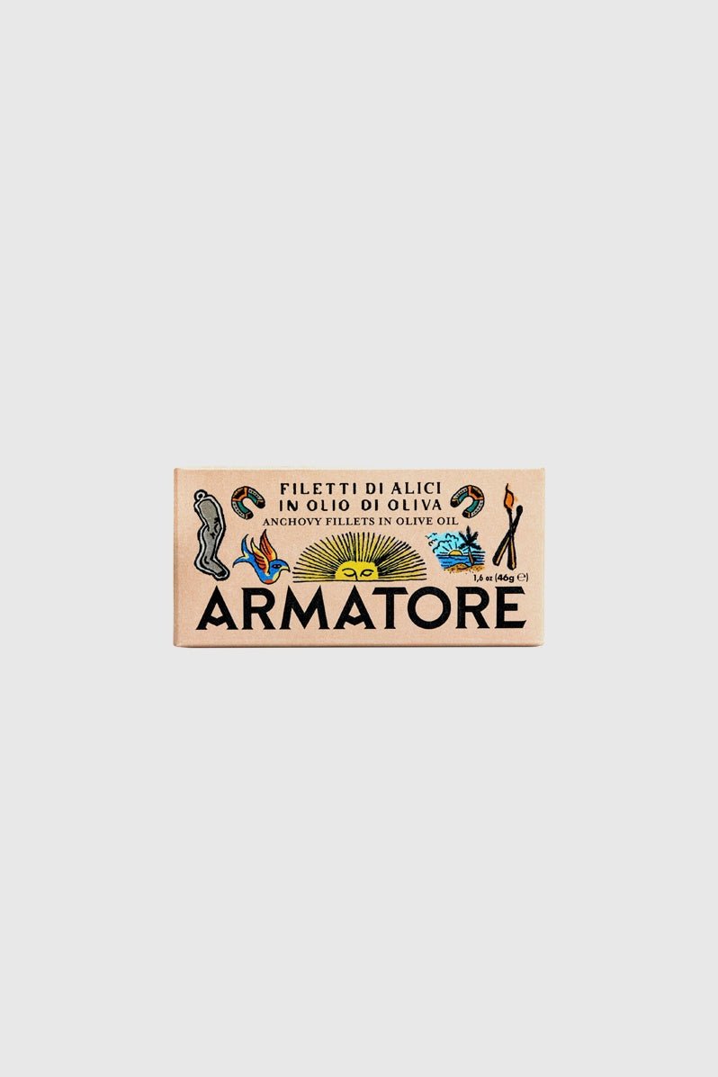 Otto's Corner Store - Armatore Anchovy Fillets in Olive Oil