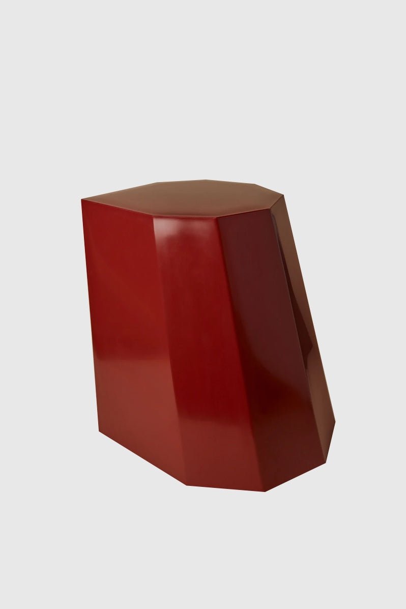 Otto's Corner Store - Arnold Circus Stool - Heritage Red