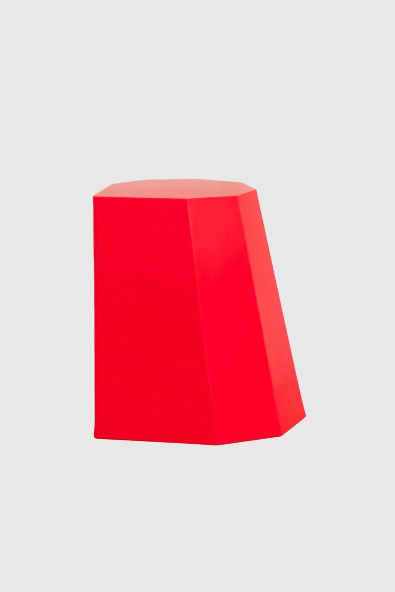 Otto's Corner Store - Arnold Circus Stool - Red