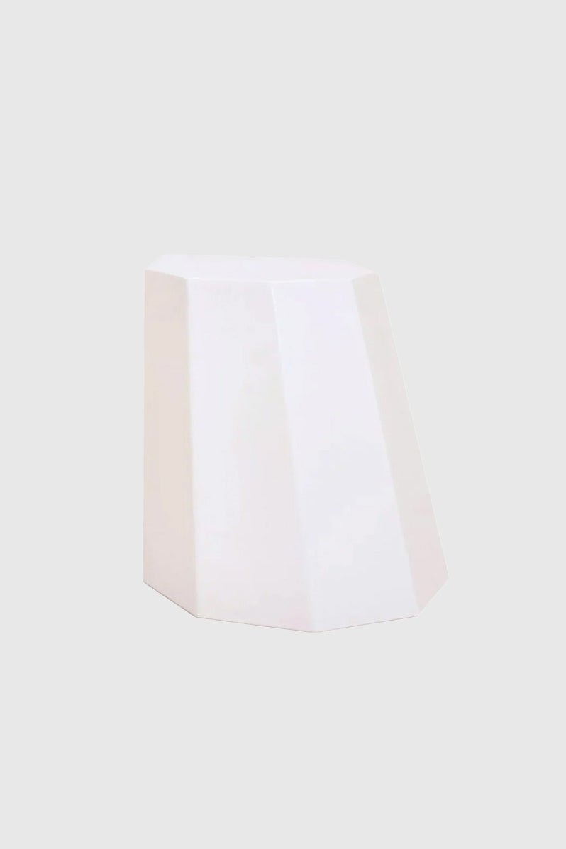 Otto's Corner Store - Arnold Circus Stool - White