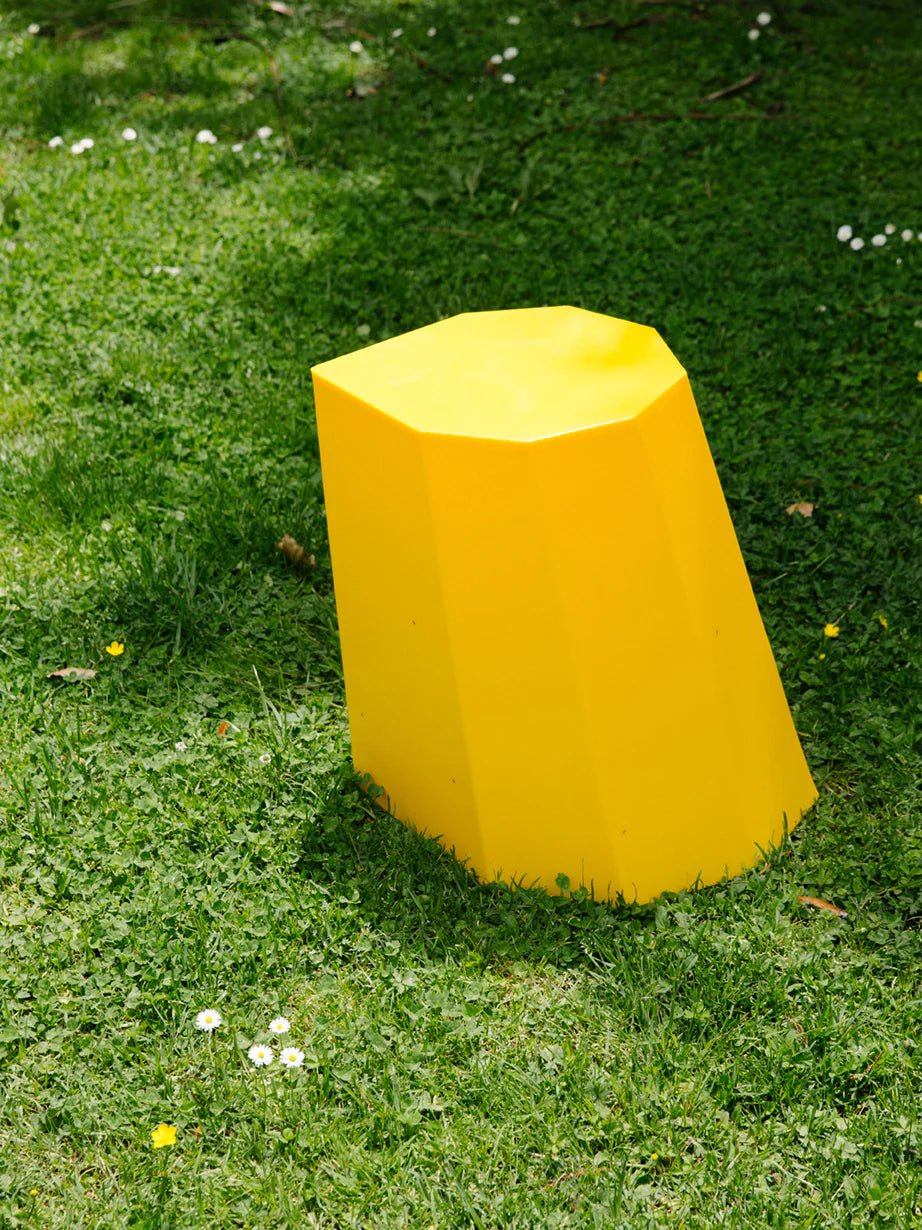 Otto's Corner Store - Arnold Circus Stool - Yellow