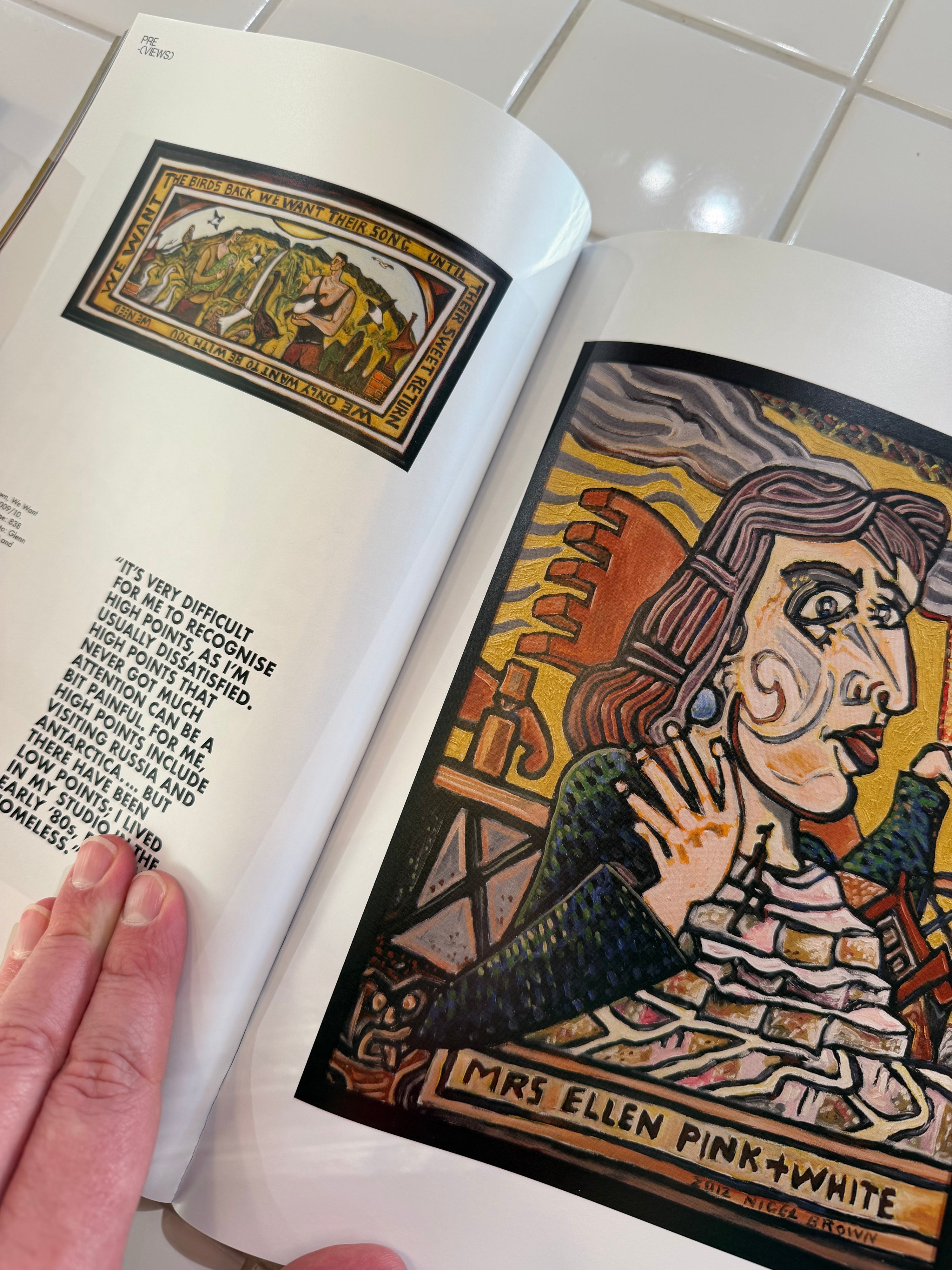 Otto's Corner Store - Art News - Winter 2026 - Issue 208