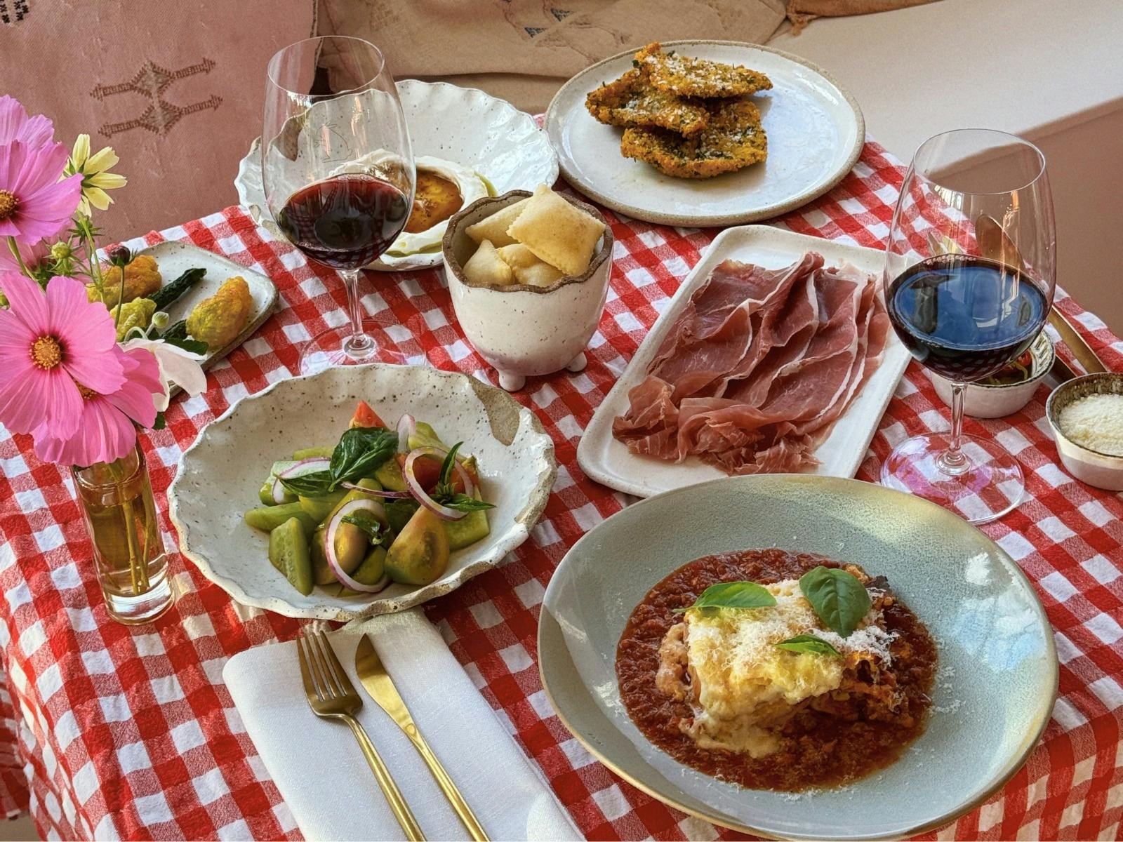 Otto's Corner Store - At Nonna's Table - Paola Bacchia