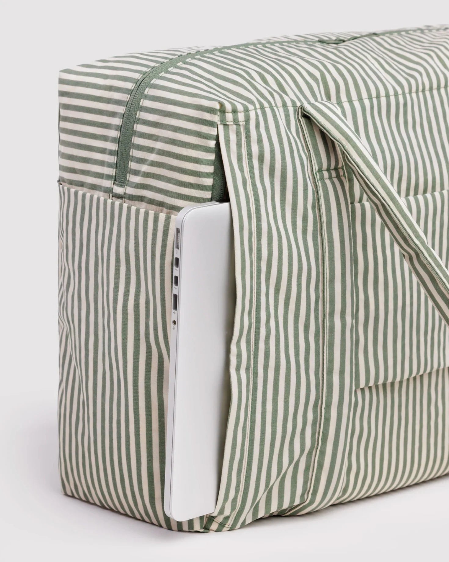 Otto's Corner Store - Baggu | Cloud Carry On - Sage Stripe