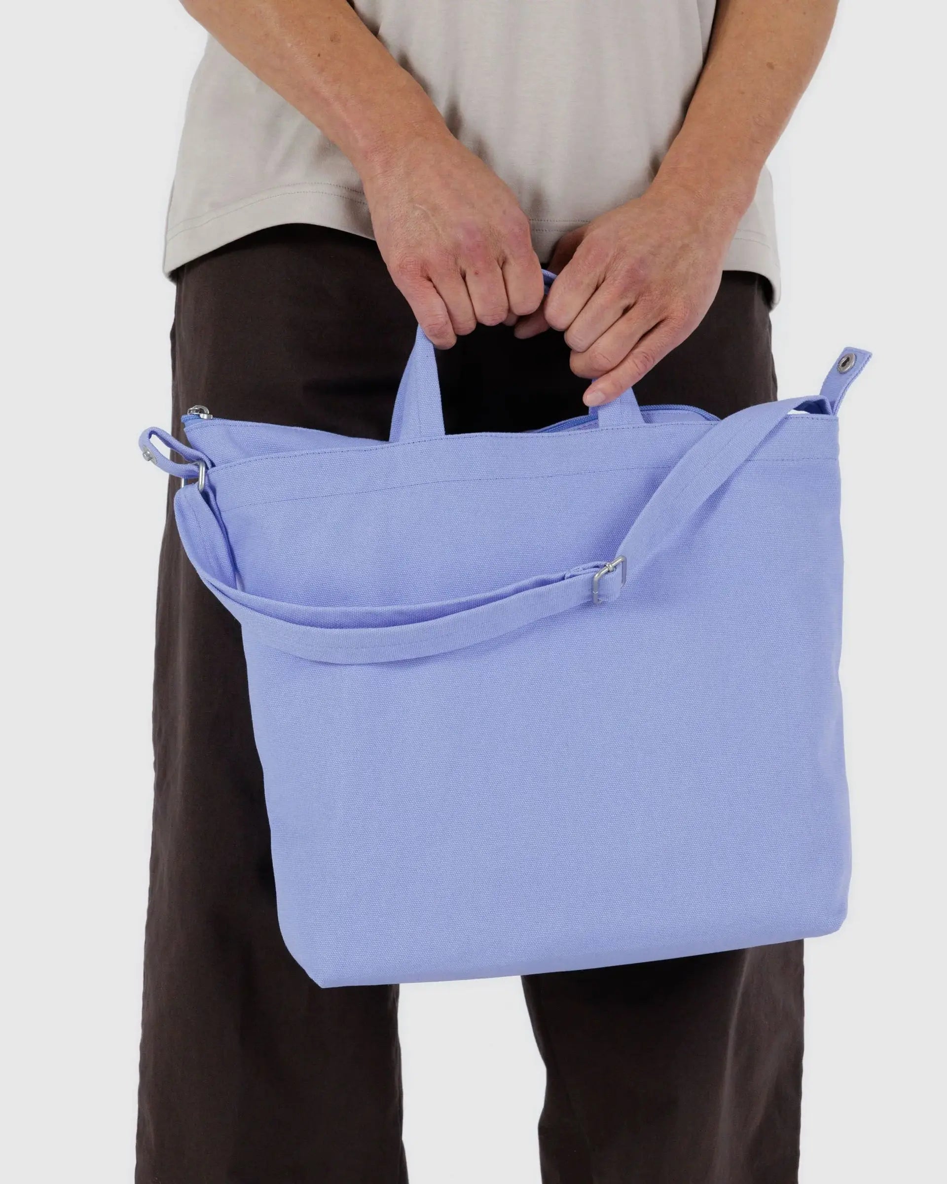 Otto's Corner Store - Baggu Horizontal Zip Duck Bag - French Blue