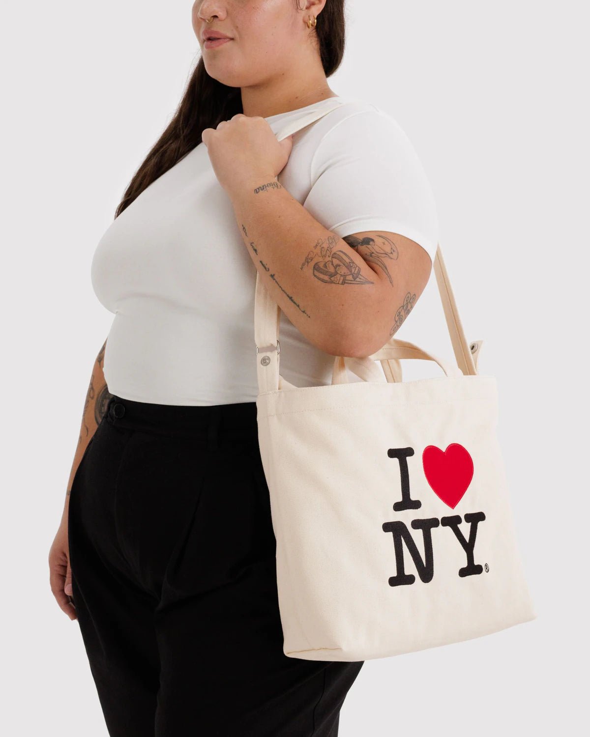Otto's Corner Store - Baggu | Horizontal Zip Duck Bag - I Love NY