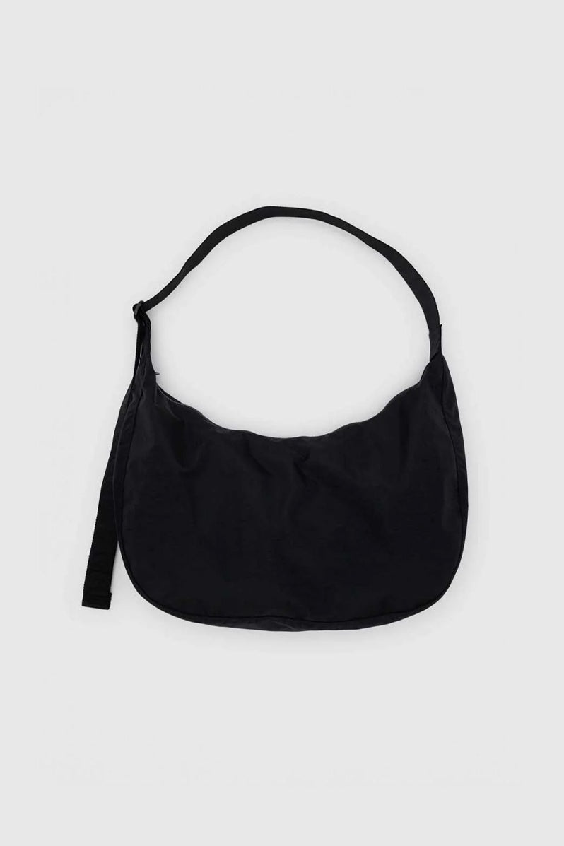 Otto's Corner Store - Baggu | Large Nylon Crescent Bag - Black 37.5"