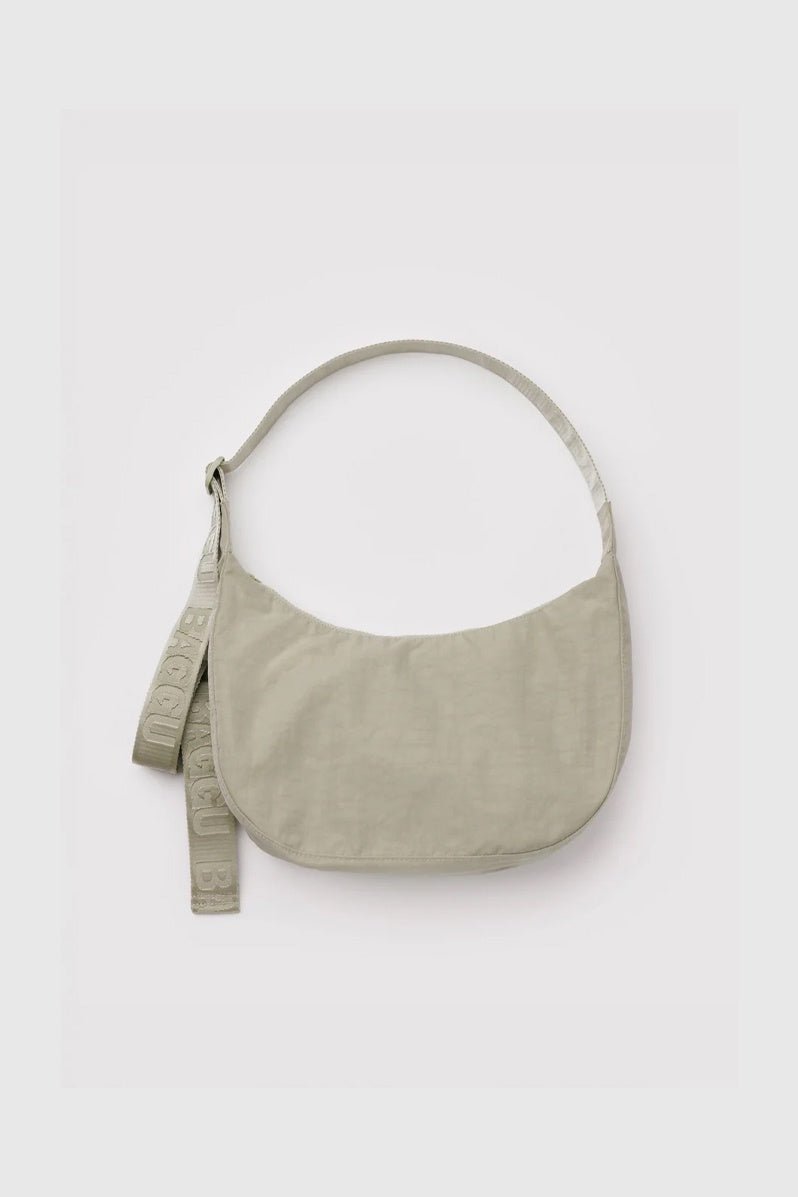 Otto's Corner Store - Baggu | Medium Nylon Crescent Bag - Celadon