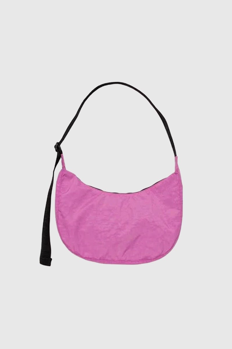 Otto's Corner Store - Baggu | Medium Nylon Crescent Bag - Extra Pink