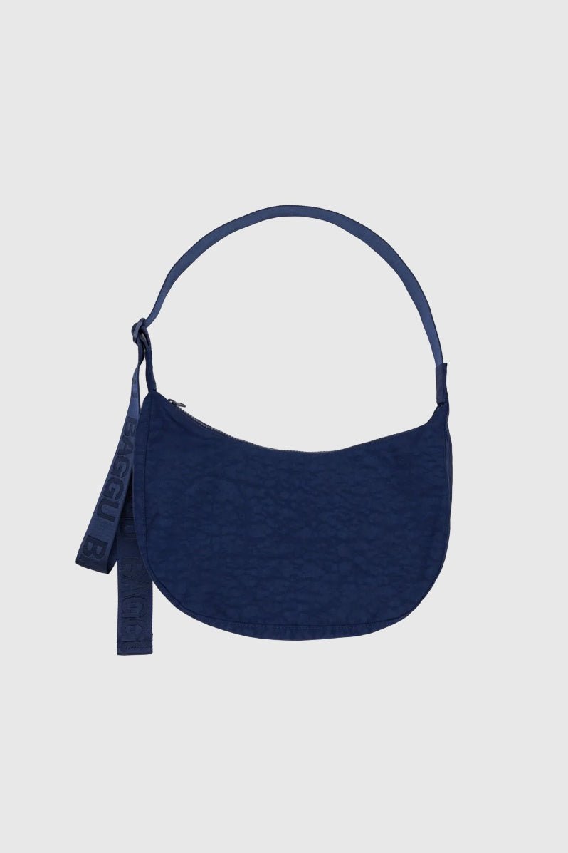 Otto's Corner Store - Baggu | Medium Nylon Crescent Bag - Navy