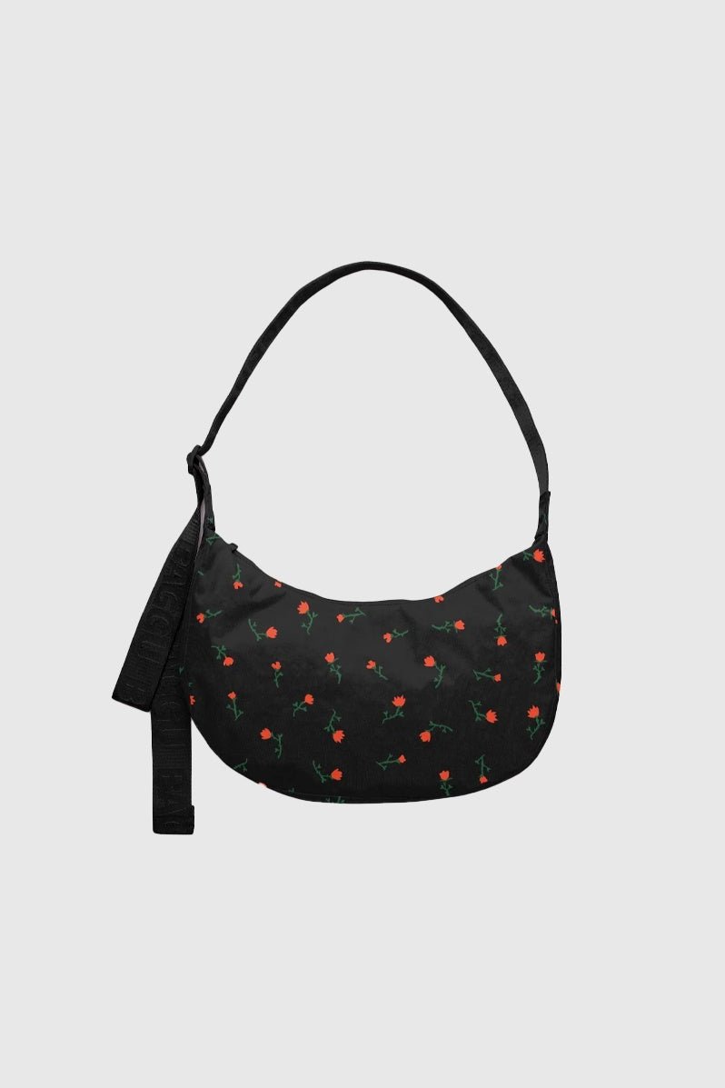Otto's Corner Store - Baggu | Medium Nylon Crescent Bag - Painted Wildflower