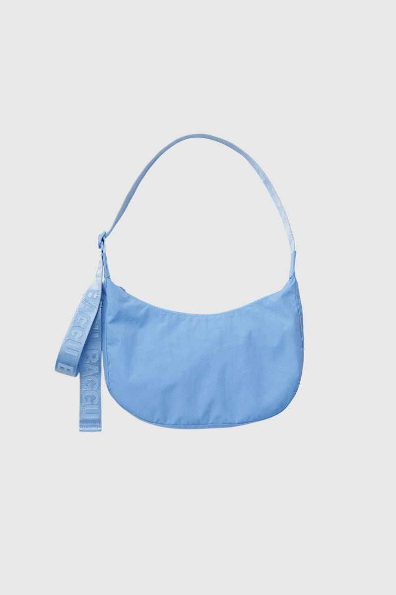Otto's Corner Store - Baggu | Medium Nylon Crescent Bag - Piscine