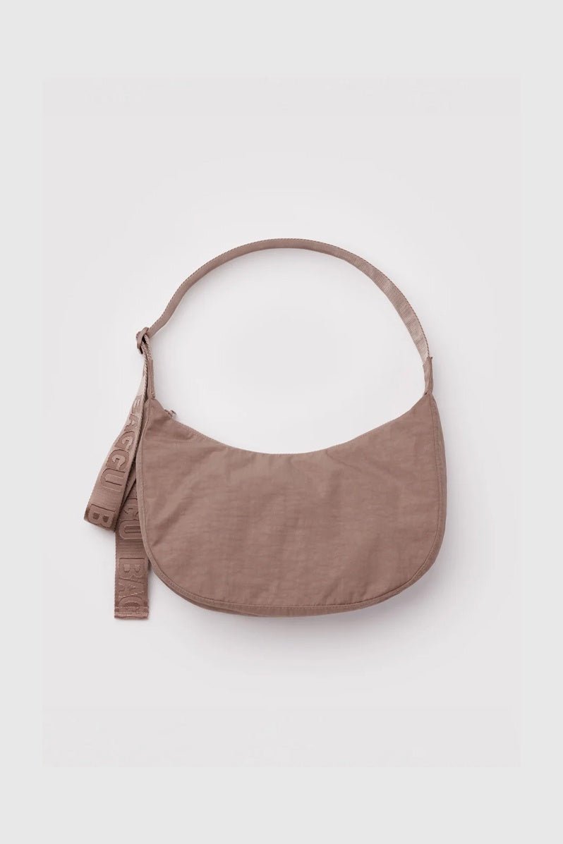 Otto's Corner Store - Baggu | Medium Nylon Crescent Bag - Toasted Almond