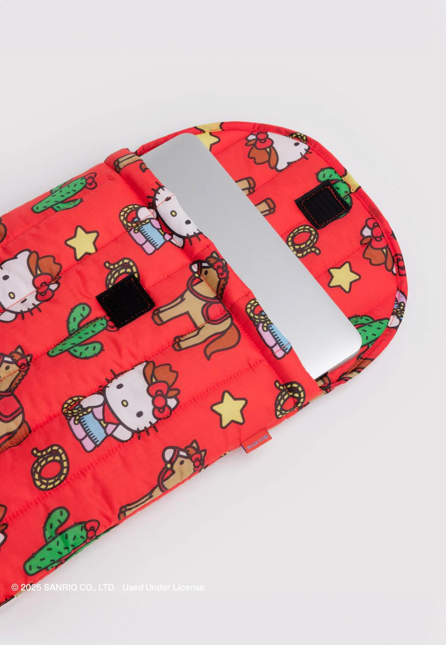 Otto's Corner Store - Baggu | Puffy Laptop Sleeve 16" - Hello Kitty Western