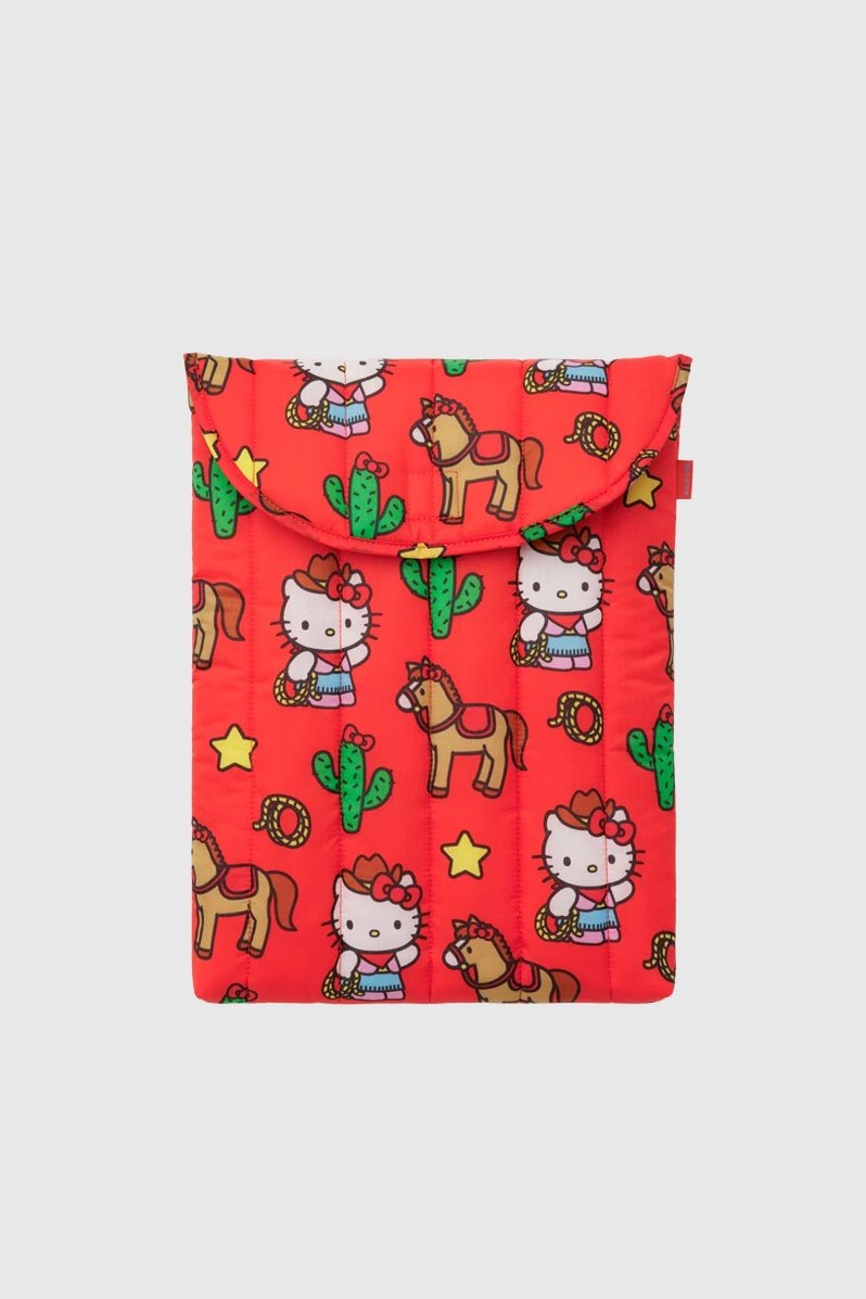 Otto's Corner Store - Baggu | Puffy Laptop Sleeve 16" - Hello Kitty Western