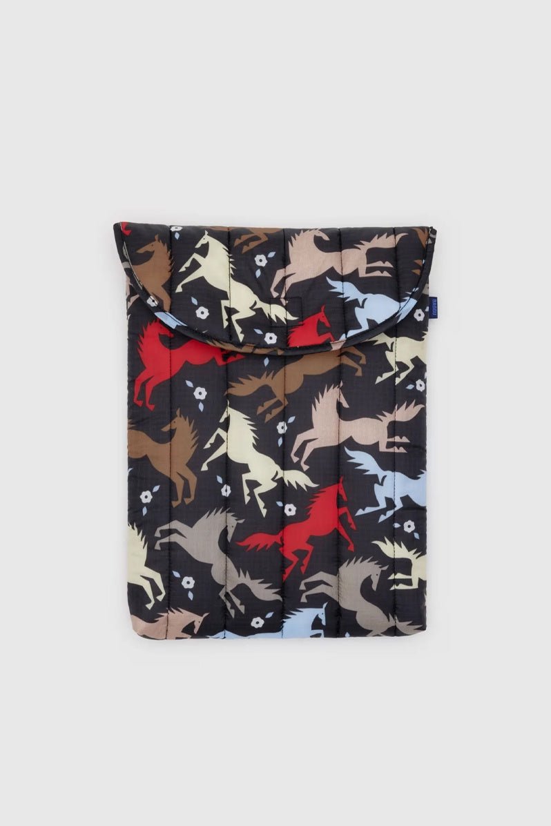 Otto's Corner Store - Baggu | Puffy Laptop Sleeve 16" - Horse Cut - Outs