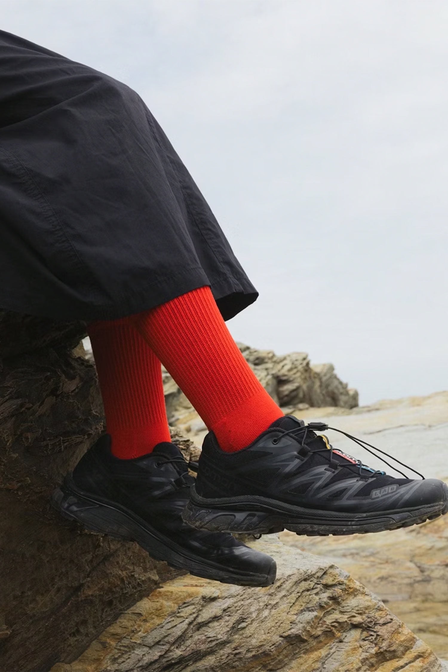 Otto's Corner Store - Baggu | Ribbed Socks - Candy Apple