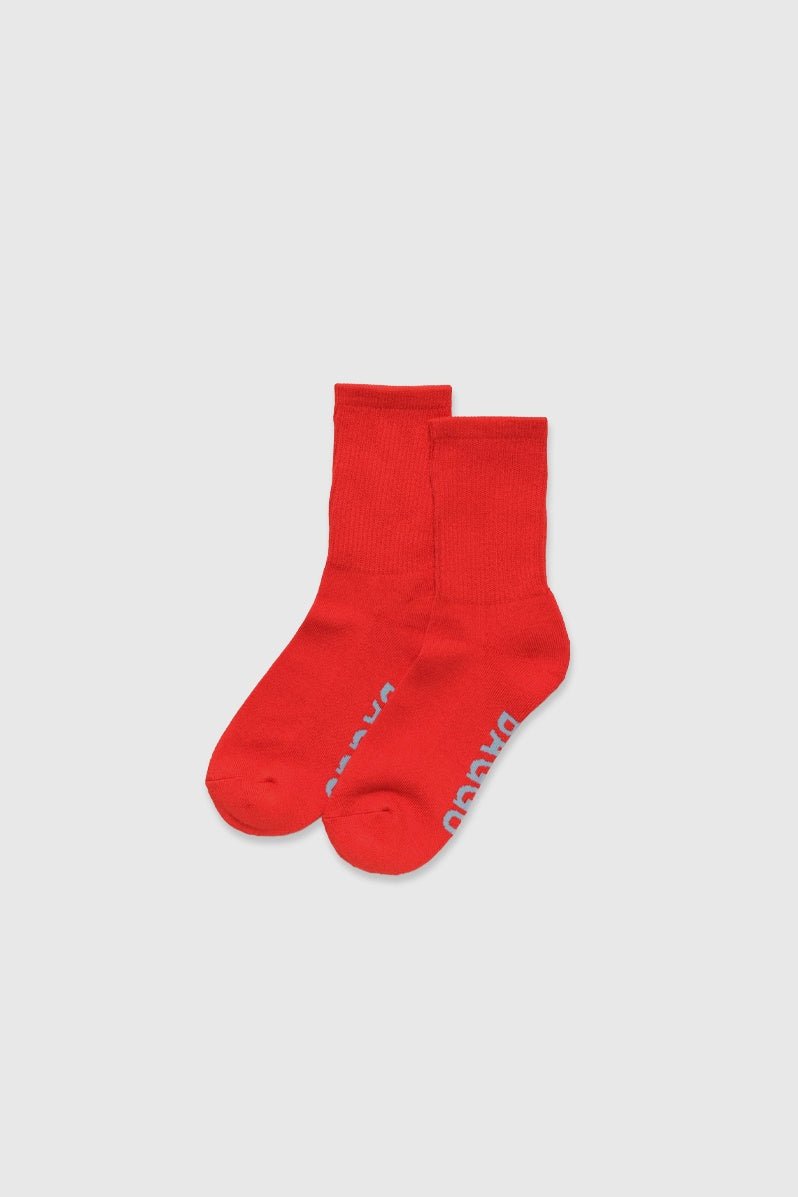 Otto's Corner Store - Baggu | Ribbed Socks - Candy Apple