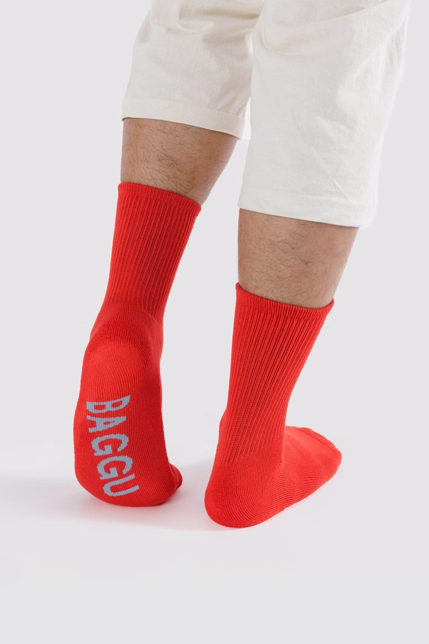 Otto's Corner Store - Baggu | Ribbed Socks - Candy Apple