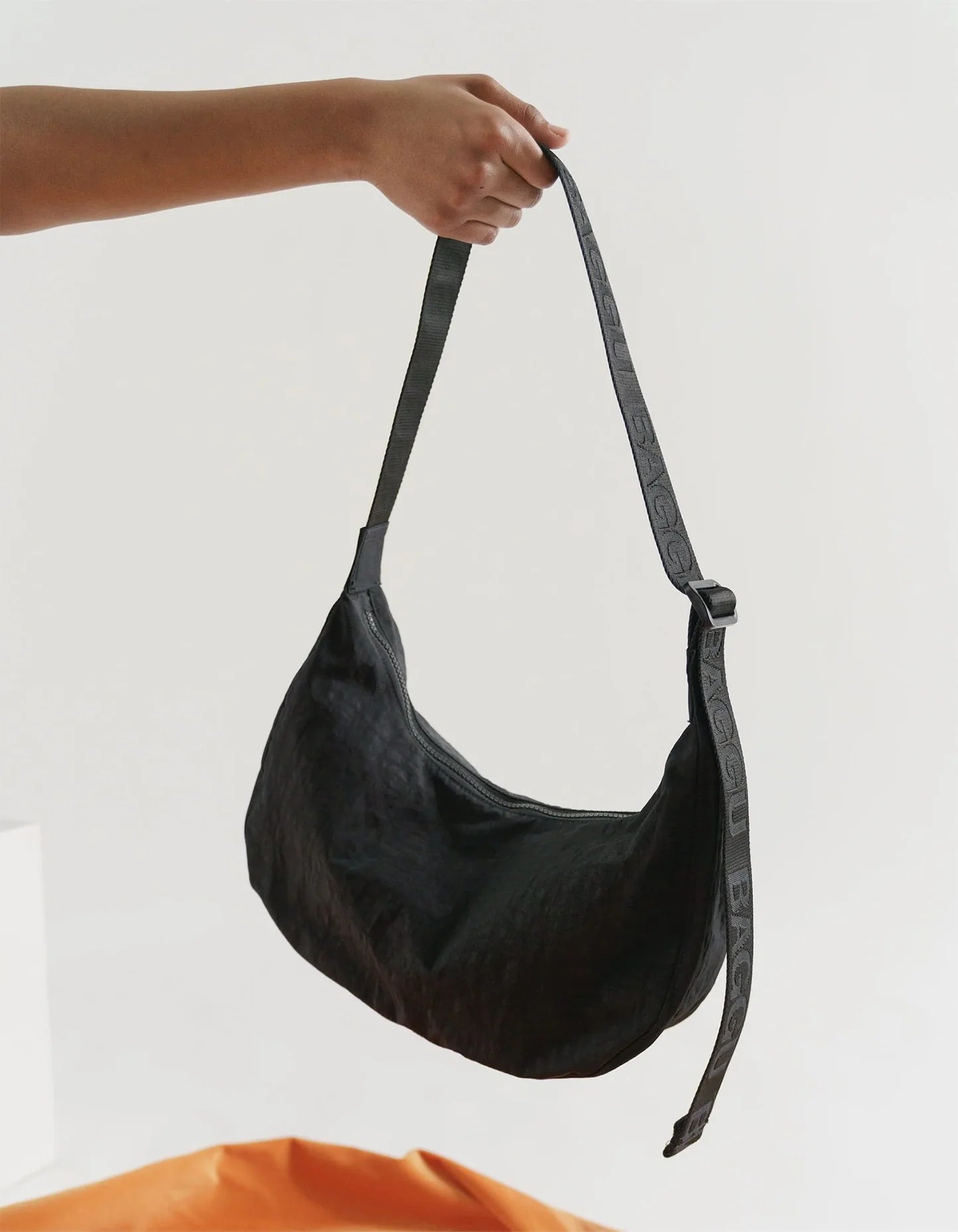 Otto's Corner Store - Baggu | Small Nylon Crescent Bag - Black