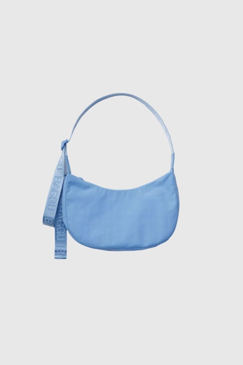 Otto's Corner Store - Baggu | Small Nylon Crescent Bag - Piscine
