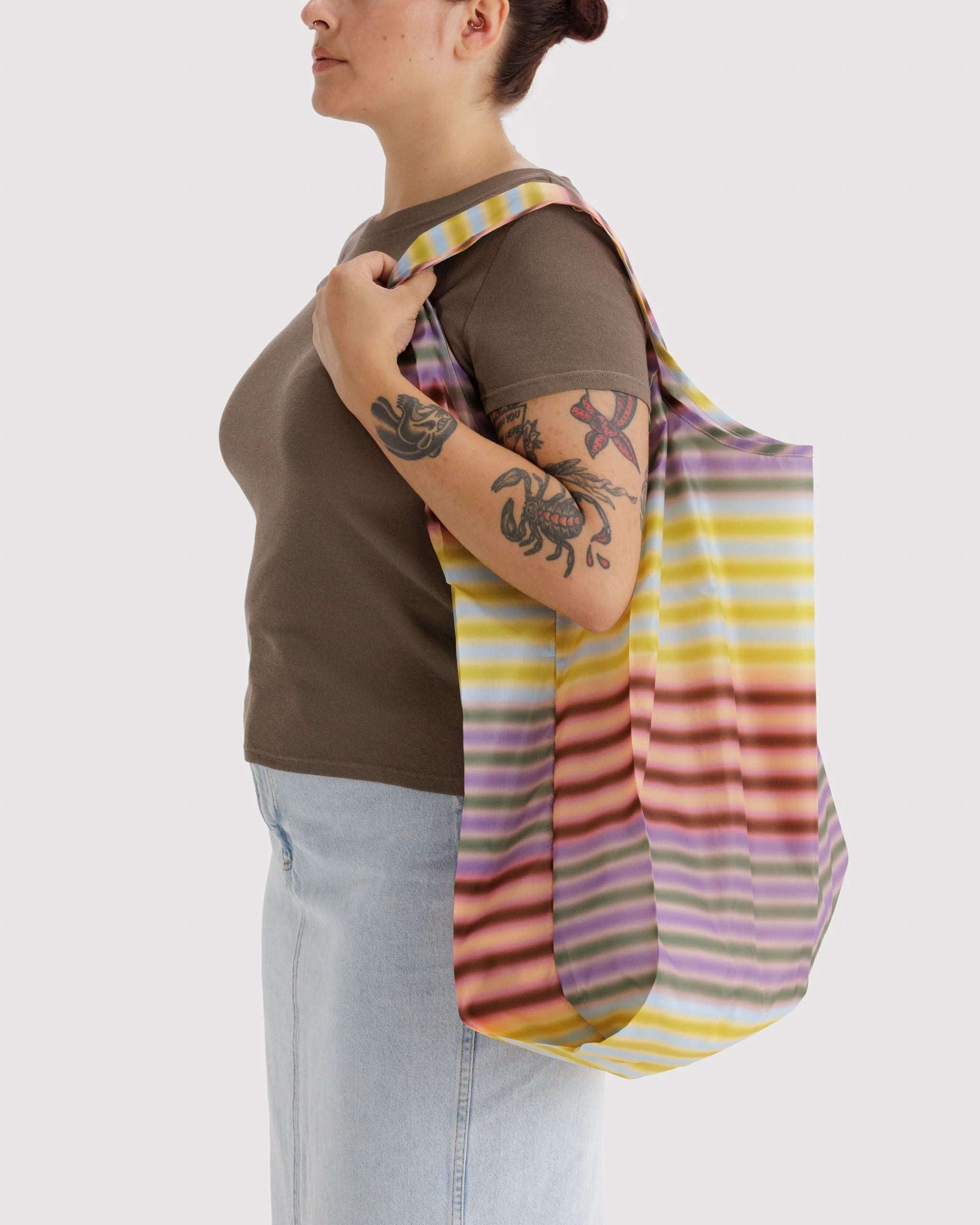 Otto's Corner Store - Baggu | Standard Baggu - Gradient Multi Stripe