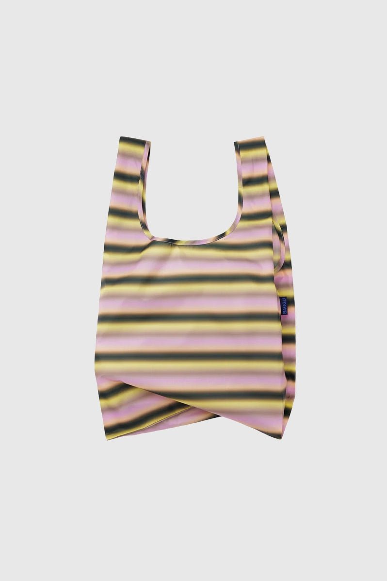 Otto's Corner Store - Baggu | Standard Baggu - Gradient Pink & Yellow Stripe