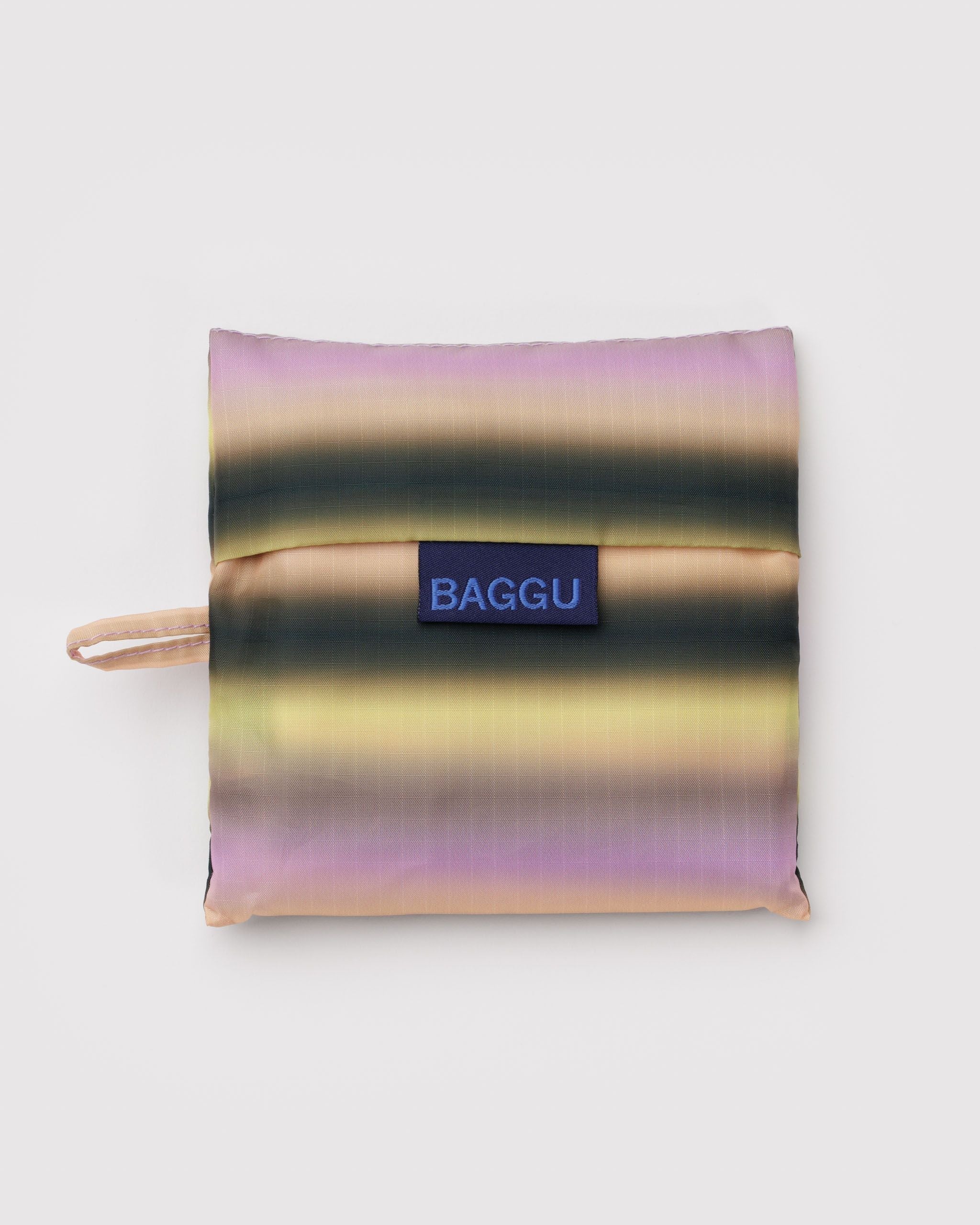 Otto's Corner Store - Baggu | Standard Baggu - Gradient Pink & Yellow Stripe