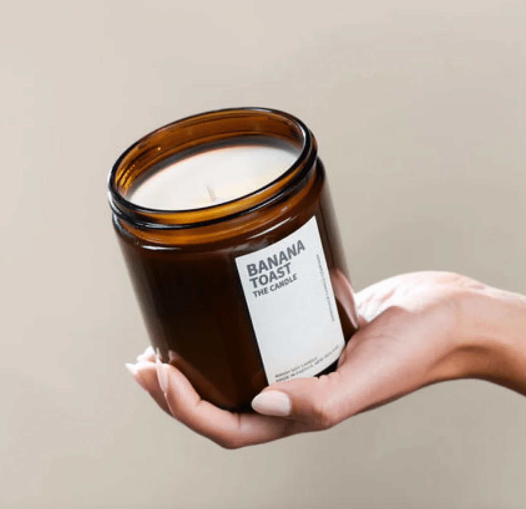 Otto's Corner Store - Banana Toast - Soy Candle