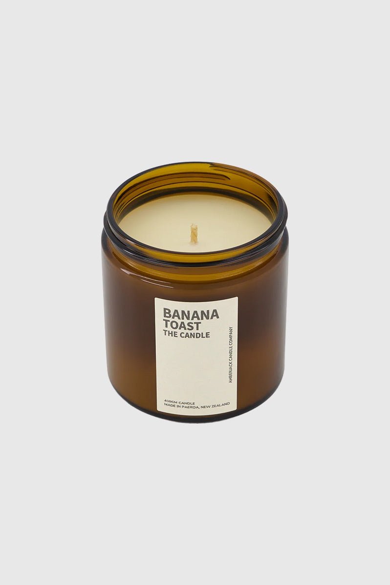 Otto's Corner Store - Banana Toast - Soy Candle