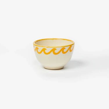 Otto's Corner Store - Banana Yellow Small Bowl