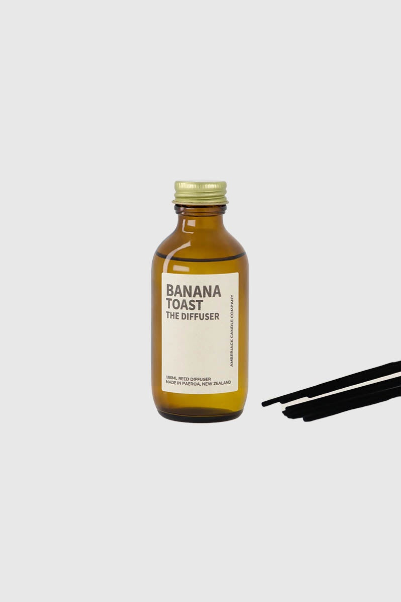 Amberjack | Banana Toast Reed Diffuser