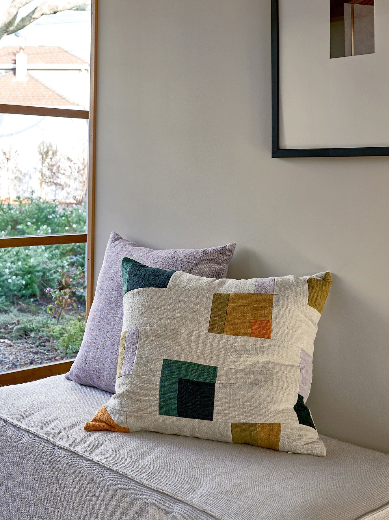 Otto's Corner Store - Barragan Cushion - Natural/Multi
