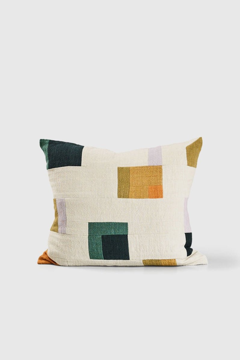 Otto's Corner Store - Barragan Cushion - Natural/Multi