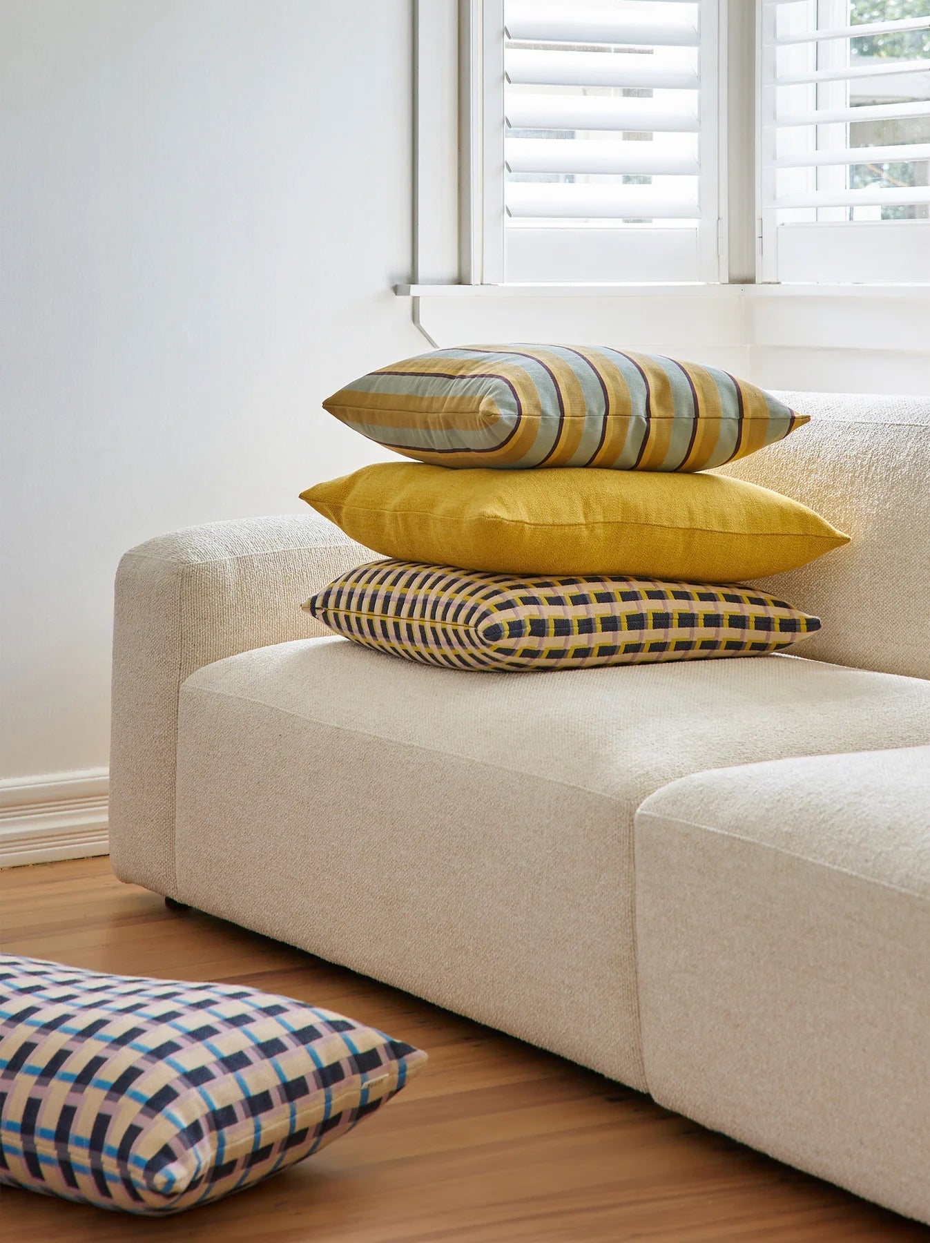 Otto's Corner Store - Basque Woven Cushion