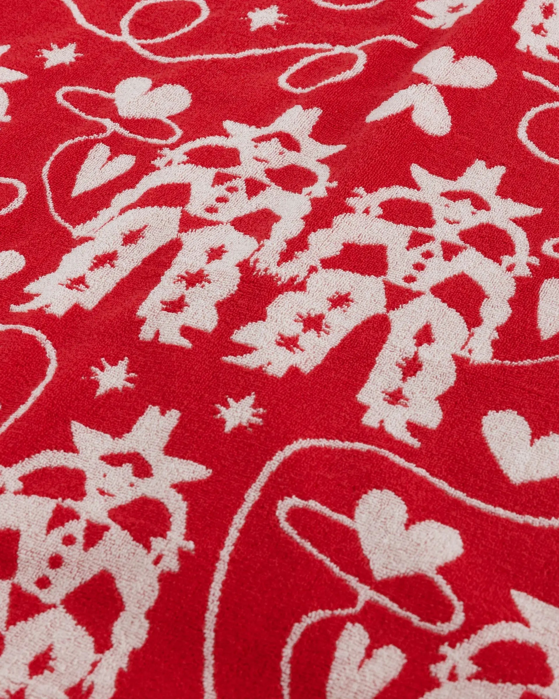 Otto's Corner Store - Bath Towel - Cowgirl