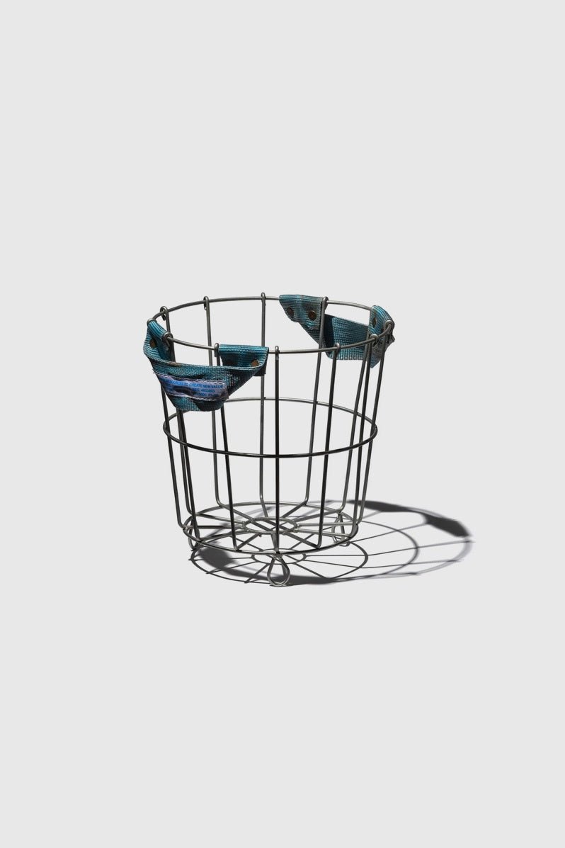 Otto's Corner Store - Belt Handle Round Basket