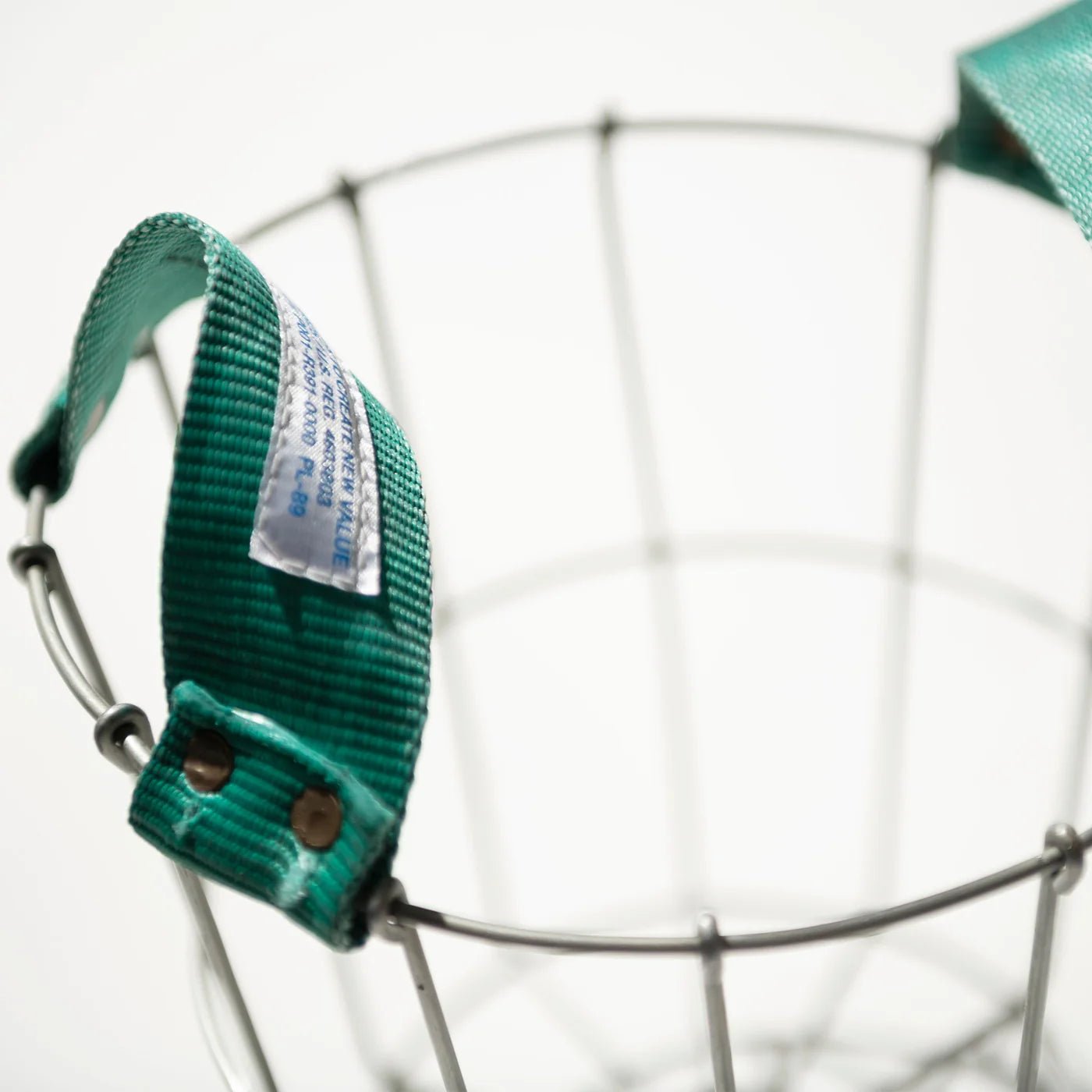 Otto's Corner Store - Belt Handle Round Basket