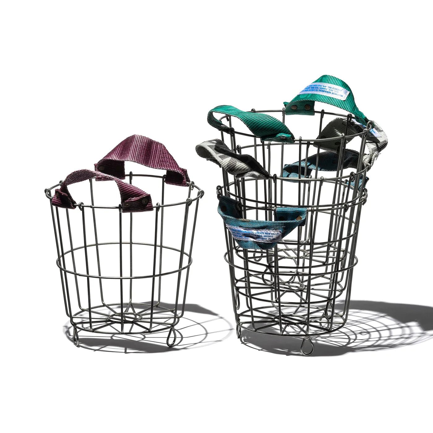 Otto's Corner Store - Belt Handle Round Basket