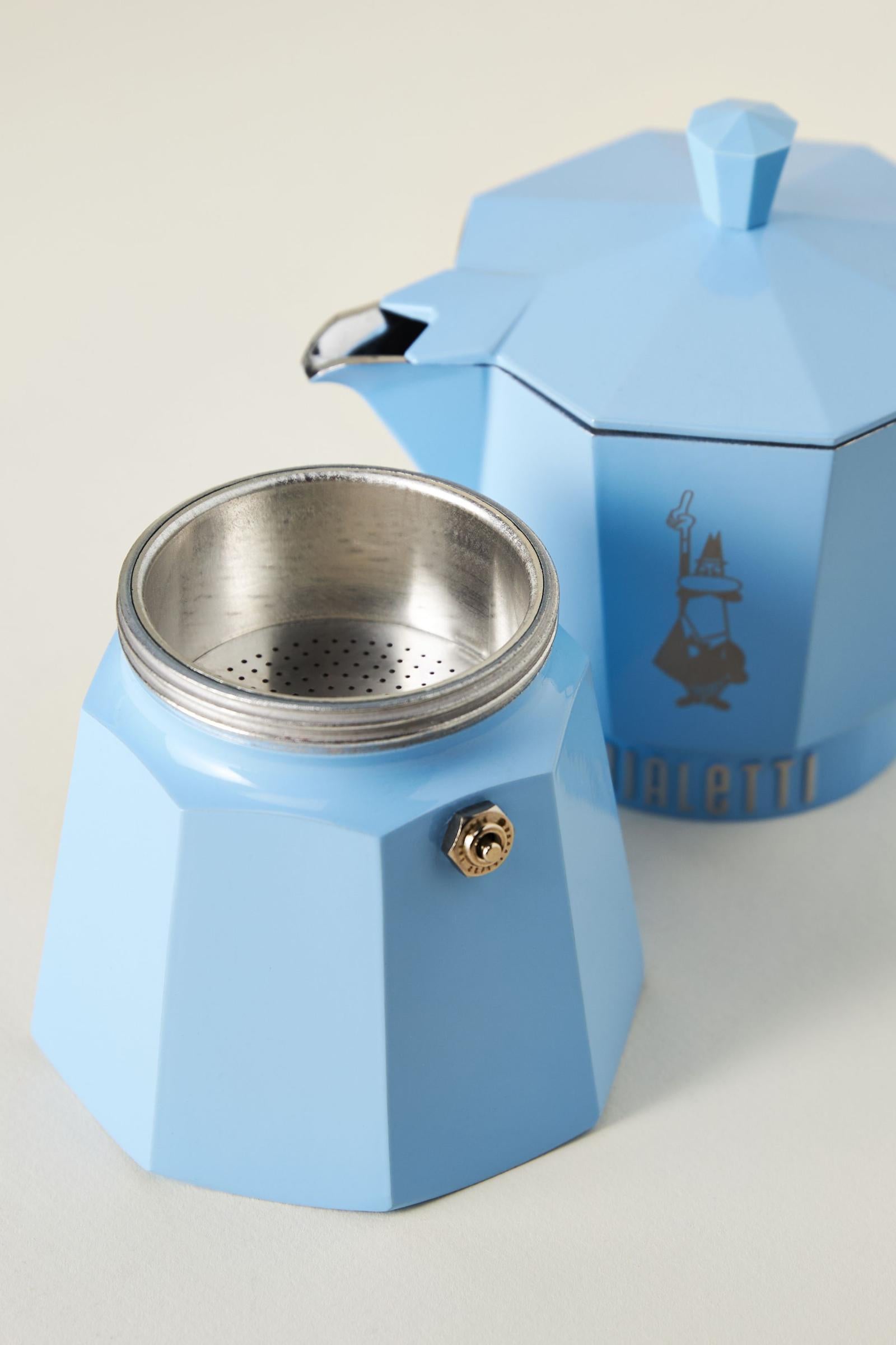 Otto's Corner Store - Bialetti Moka Exclusive - Light Blue